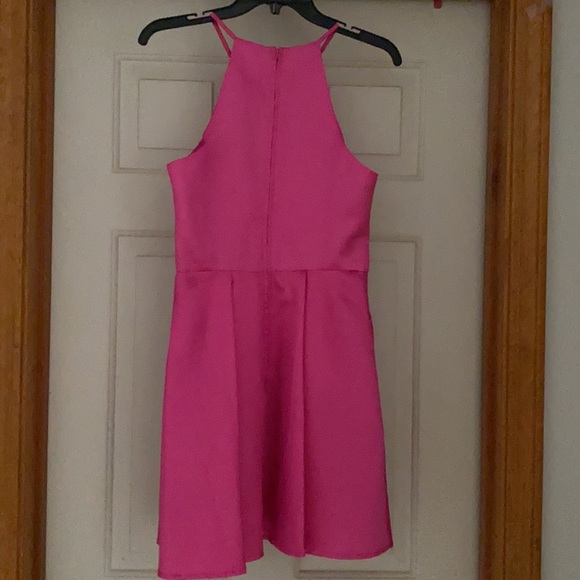 Pink Short Formal Dress - Picture 5 of 9